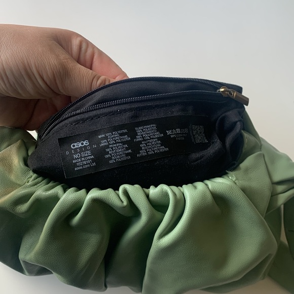 Sage green asos shoulder bag - Picture 3 of 3